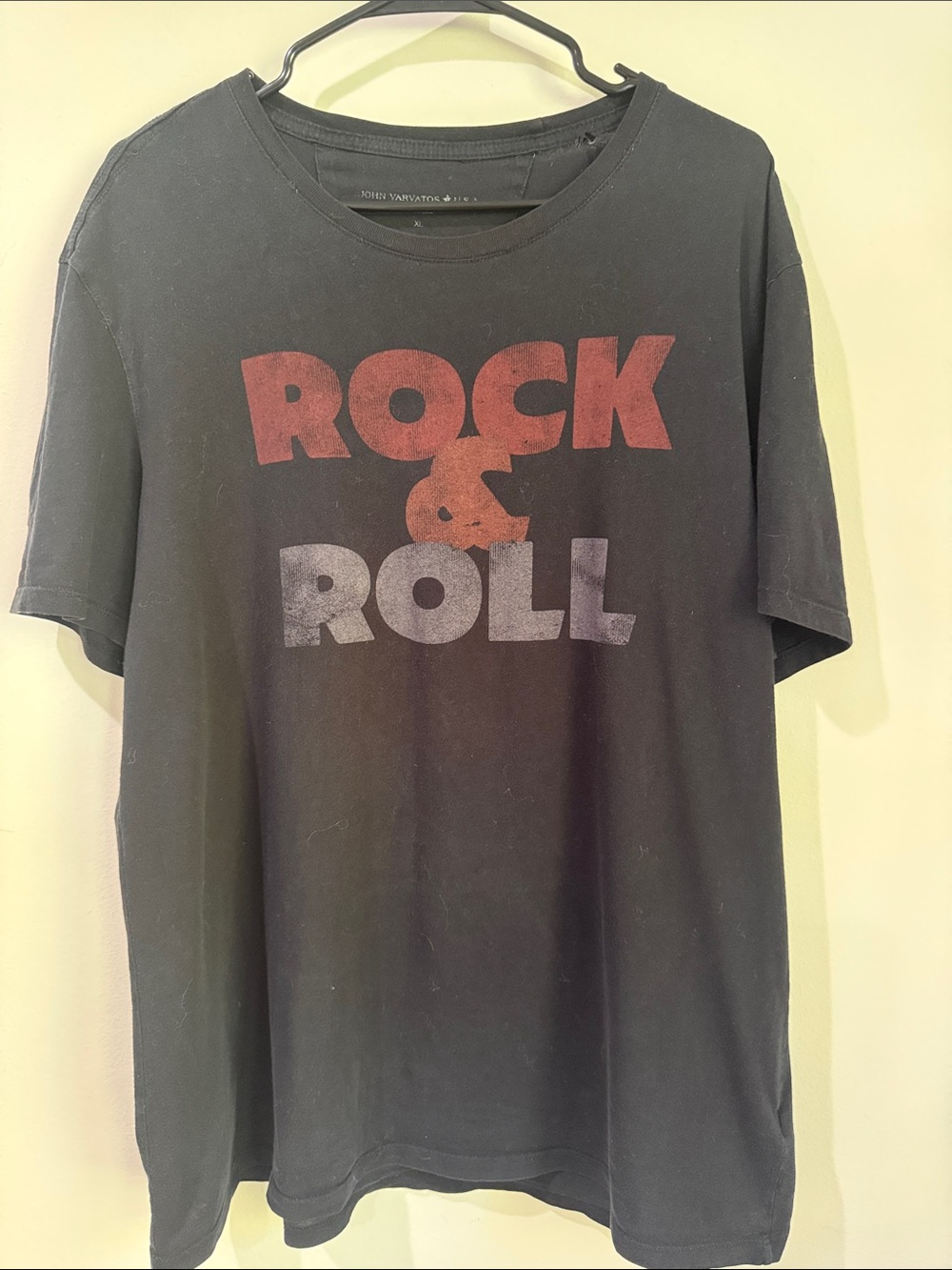 John Varvatos USA Rock & Roll T Shirt